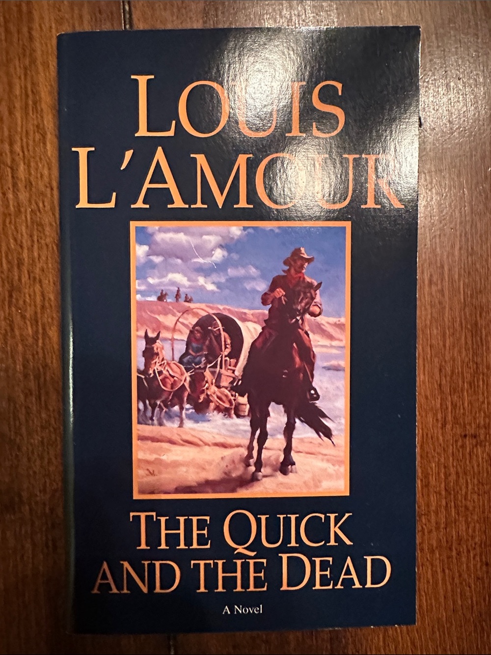 Louis L'Amour 4 books Paperback